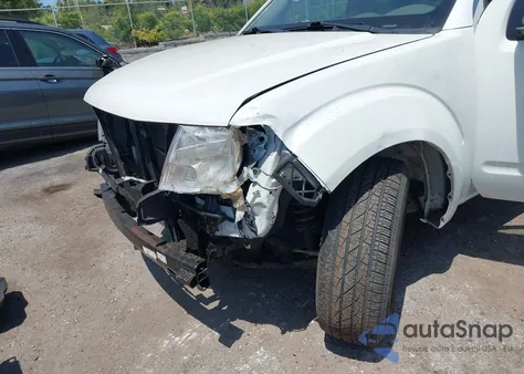 2021 Nissan Frontier King Cab S 4X2 из США, поврежденный, VIN 1N6ED0CEXMN723376